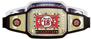 Champion Award Belt for Graduation