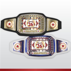 Champion Award Belt for Graduation