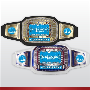 Champion Award Belt for Science