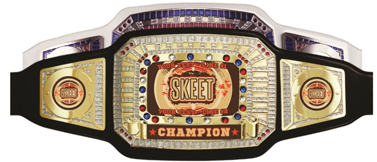 Champion Award Belt for Skeet Shooting