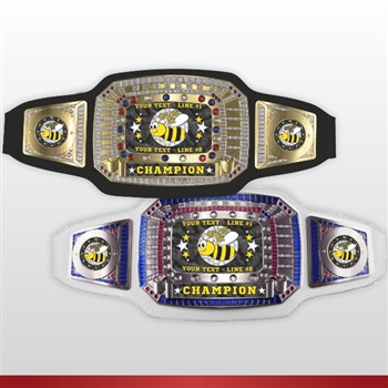 Champion Award Belt for Spelling Bee