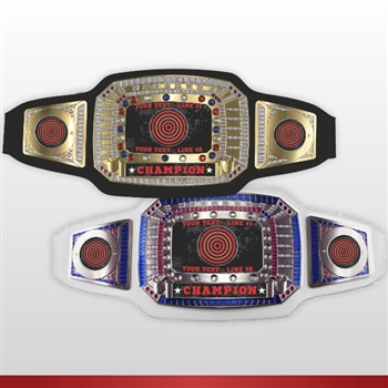 Champion Award Belt for Shooting