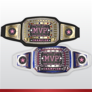 Champion Award Belt for MVP