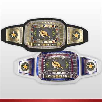 Champion Award Belt for Wrestling