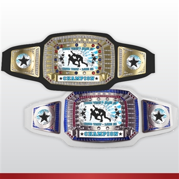 Champion Award Belt for Wrestling