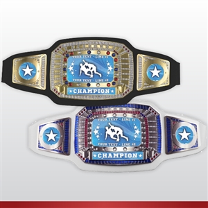 Champion Award Belt for Wrestling