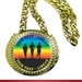 Color Run Monster Sized Medal