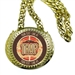 Trap Shooting Monster Sized Medal | Gigantic Bling Trap Shooting Medal