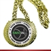 Baseball Monster Sized Medal |Huge Bling Baseball Medal