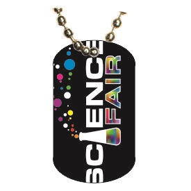 Science Dog tag