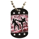 MMA Dog tag