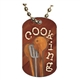 Cooking Dog tag