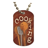 Cooking Dog tag