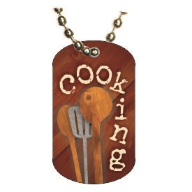 Cooking Dog tag