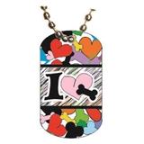 Dog Lovers Dog tag