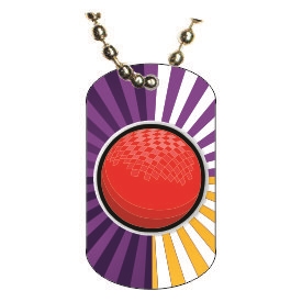 Dodgeball Dog tag