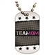 Team Mom Dog tag