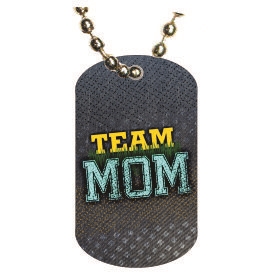 Team Mom Dog tag