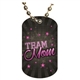 Team Mom Dog tag