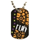 Running Dog tag