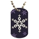 Winter Dog tag