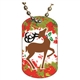 Winter Dog tag