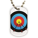Archery Dog tag