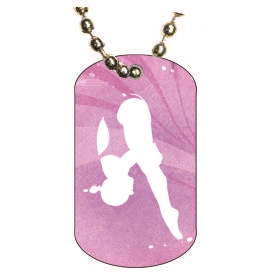 Diving Dog tag