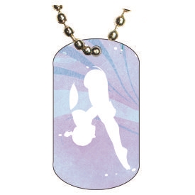 Diving Dog tag