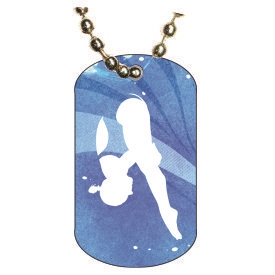 Diving Dog tag