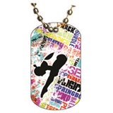 Diving Dog tag