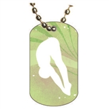 Diving Dog tag