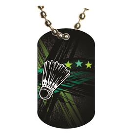 Badminton Dog tag