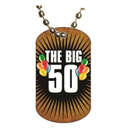 Birthday Dog tag