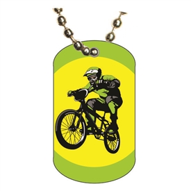 BMX Dog tag