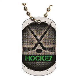 Hockey Dog tag