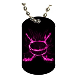 Hockey Dog tag