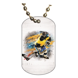 Hockey Dog tag