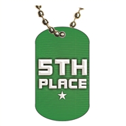 Place Dog tag