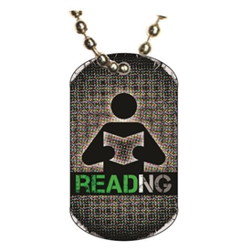 Reading Dog tag