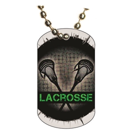 LaCrosse Dog tag