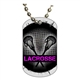 LaCrosse Dog tag