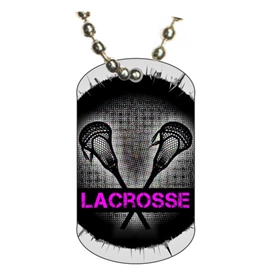 LaCrosse Dog tag