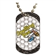 Spelling Bee Dog tag