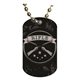 Shooting Dog tag