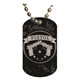 Shooting Dog tag