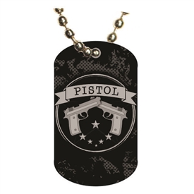 Shooting Dog tag