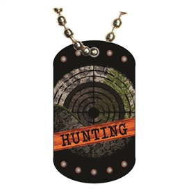 Shooting Dog tag