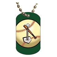 T-ball Dog tag