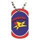 Star Performer Dog tag